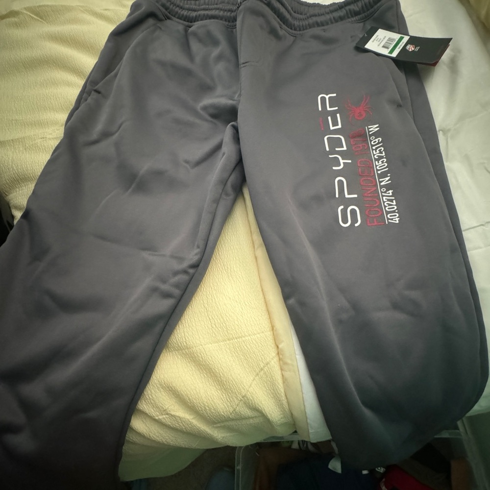 Spyder sweat pants